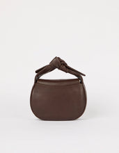 Load image into Gallery viewer, Coco Croissant Chocolate Soft Grain Leather
