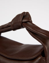 Load image into Gallery viewer, Coco Croissant Chocolate Soft Grain Leather
