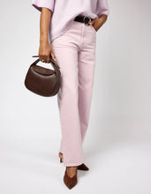 Load image into Gallery viewer, Coco Croissant Chocolate Soft Grain Leather
