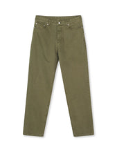 Load image into Gallery viewer, Coen Soil Denim Jeans, Four Leaf Clover
