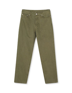 Coen Soil Denim Jeans, Four Leaf Clover