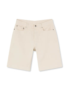 Coen Natur Cotton Shorts Natural