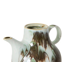 Load image into Gallery viewer, 70s ceramics coffee pot, tide
