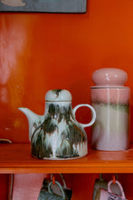 Load image into Gallery viewer, 70s ceramics coffee pot, tide
