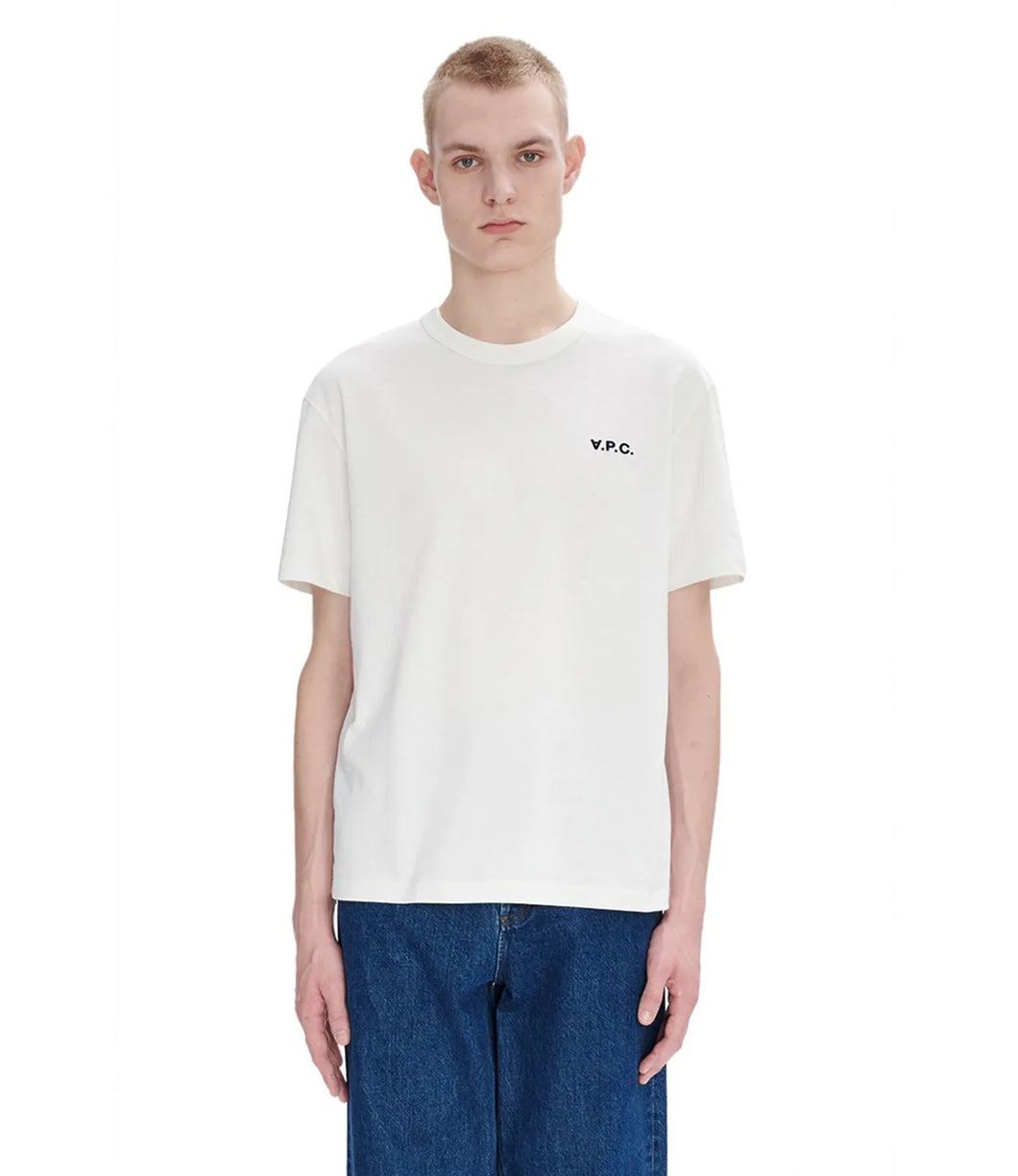 BOXY Petit VPC T-shirt White/Dark navy