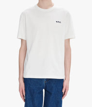 Load image into Gallery viewer, BOXY Petit VPC T-shirt White/Dark navy
