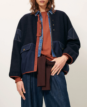 Load image into Gallery viewer, COLD NIGHT Jacket Mood Indigo
