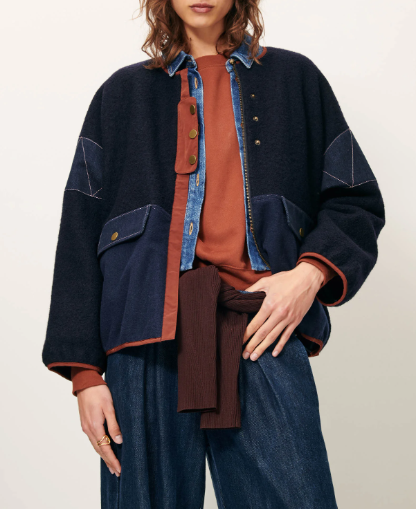 COLD NIGHT Jacket Mood Indigo