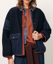 Load image into Gallery viewer, COLD NIGHT Jacket Mood Indigo
