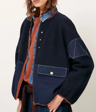 Load image into Gallery viewer, COLD NIGHT Jacket Mood Indigo
