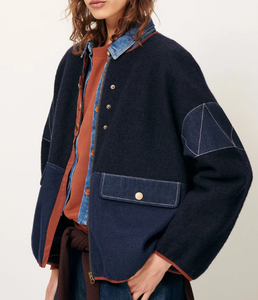 COLD NIGHT Jacket Mood Indigo