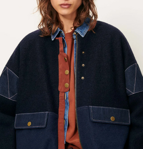 COLD NIGHT Jacket Mood Indigo