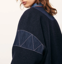 Load image into Gallery viewer, COLD NIGHT Jacket Mood Indigo
