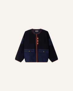 COLD NIGHT Jacket Mood Indigo