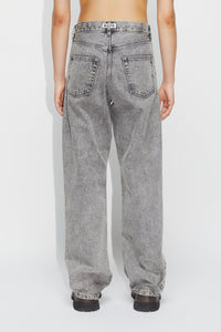 Criss Women Jeans Mid Grey Stone