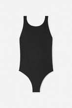 Load image into Gallery viewer, Cross-Back Swimsuit, Black
