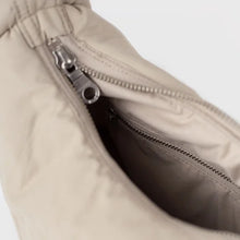 Load image into Gallery viewer, CURVE Half Moon Bag S, Beige
