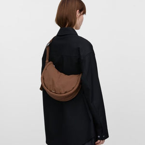 CURVE Crossbody S, Dark taupe