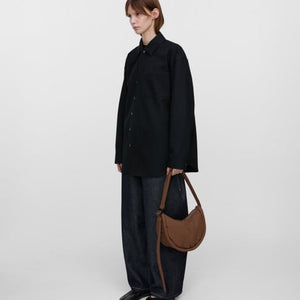 CURVE Crossbody S, Dark taupe