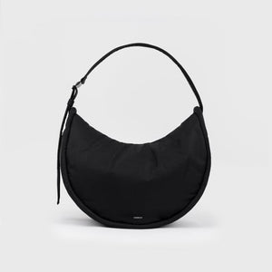 CURVE Half Moon Bag Black