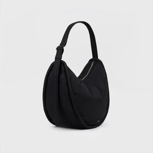 CURVE Half Moon Bag Black