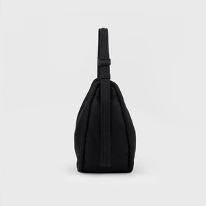 CURVE Half Moon Bag Black