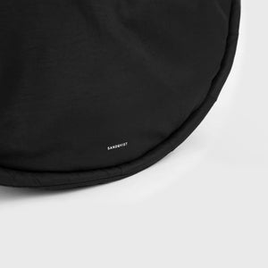 CURVE Half Moon Bag Black