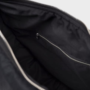 CURVE Half Moon Bag Black