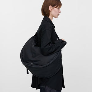 CURVE Half Moon Bag Black