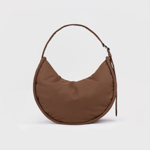 CURVE Half Moon Bag Dark Taupe