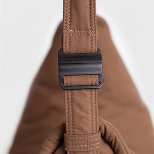CURVE Half Moon Bag Dark Taupe