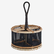 Load image into Gallery viewer, Bamboo cutlery holder
