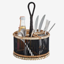 Load image into Gallery viewer, Bamboo cutlery holder
