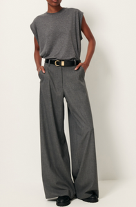 DAFICINO Wide Pants Granit