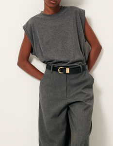 DAFICINO Wide Pants Granit
