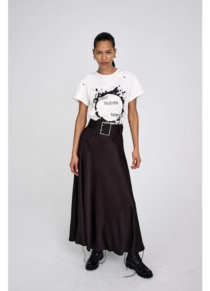 DAGMARA Lush skirt, After dark