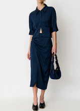 Load image into Gallery viewer, DARCY Shirt, Night Shadow
