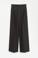Laden Sie das Bild in den Galerie-Viewer, Darcey Wool Trousers, Dark Chocolate
