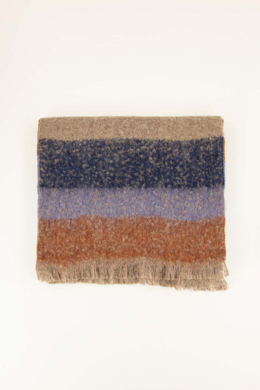 DELIO Scarf Nomad Mauve