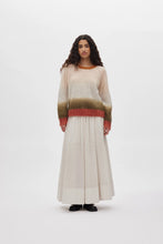 Load image into Gallery viewer, DEMA Poplin full layered skirt, Clay
