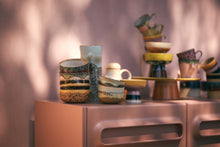 Load image into Gallery viewer, 70s ceramics dessert bowls (set of 4), harbour
