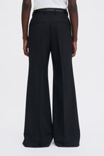 Load image into Gallery viewer, Dionne Flare Trousers, Black

