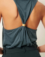 Load image into Gallery viewer, DIVEN tank top, Eau Douce
