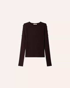 DIZERIO Longsleeve Ganache