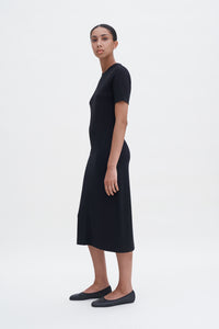 T-Shirt Dress Black