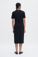 Load image into Gallery viewer, T-Shirt Dress Black
