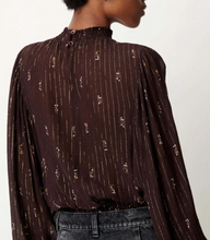 Laden Sie das Bild in den Galerie-Viewer, DUCHESS Blouse, Coffea Domiu

