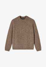 Load image into Gallery viewer, Dylan loose-fit sweater, Taupe

