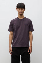 Load image into Gallery viewer, Dyrehaven Organic Logo Print T-shirt, Darkest Purple
