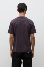Load image into Gallery viewer, Dyrehaven Organic Logo Print T-shirt, Darkest Purple
